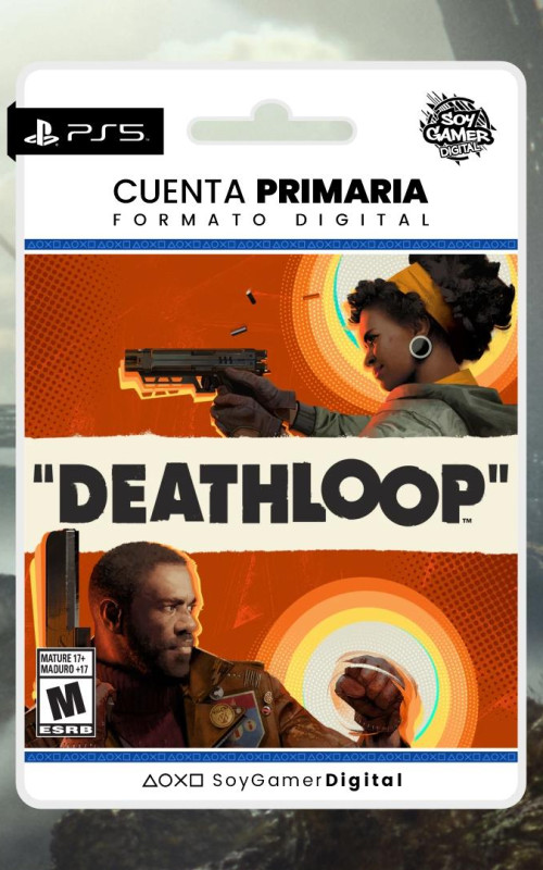 PRIMARIA Deathloop PS5