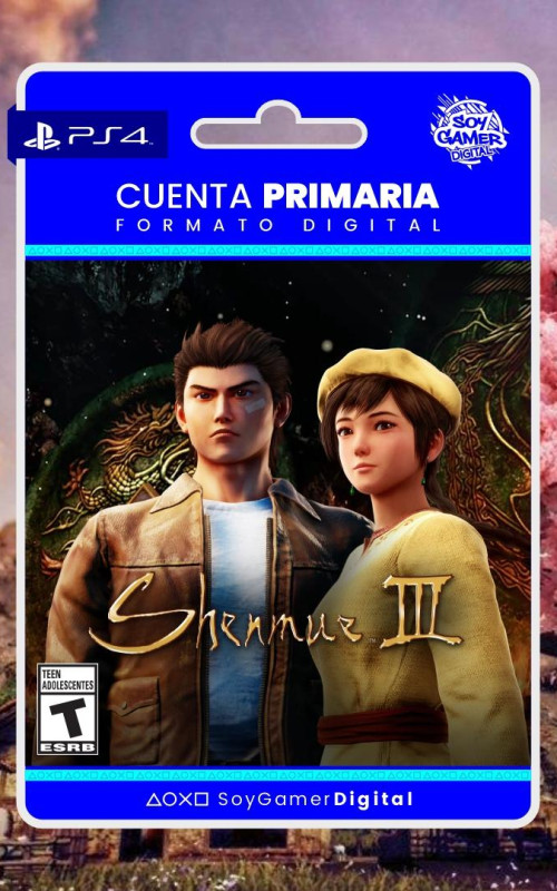 PRIMARIA Shenmue III PS4