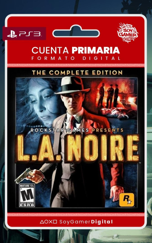 PRIMARIA LA Noire Complete Edition PS3