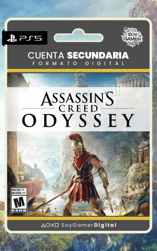 SECUNDARIA Assassins Creed Odyssey PS5