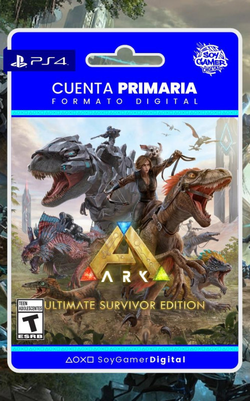 PRIMARIA Ark Survival Ultimate Survivor Edition PS4