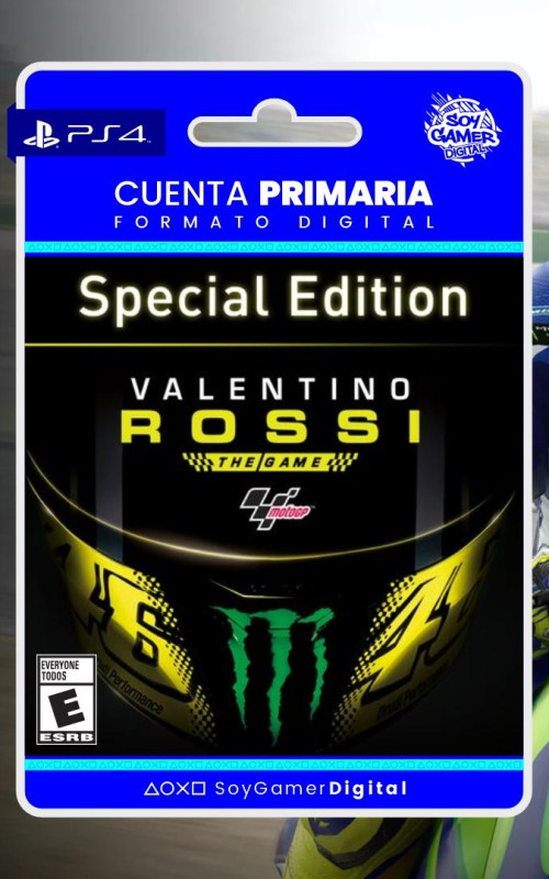 PRIMARIA Valentino Rossi The Official Videogame Special Edition PS4