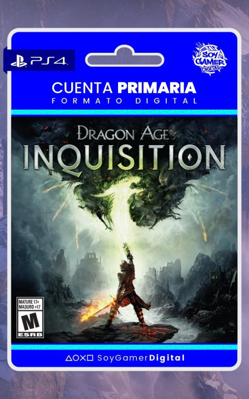 PRIMARIA Dragon Age Inquisition PS4