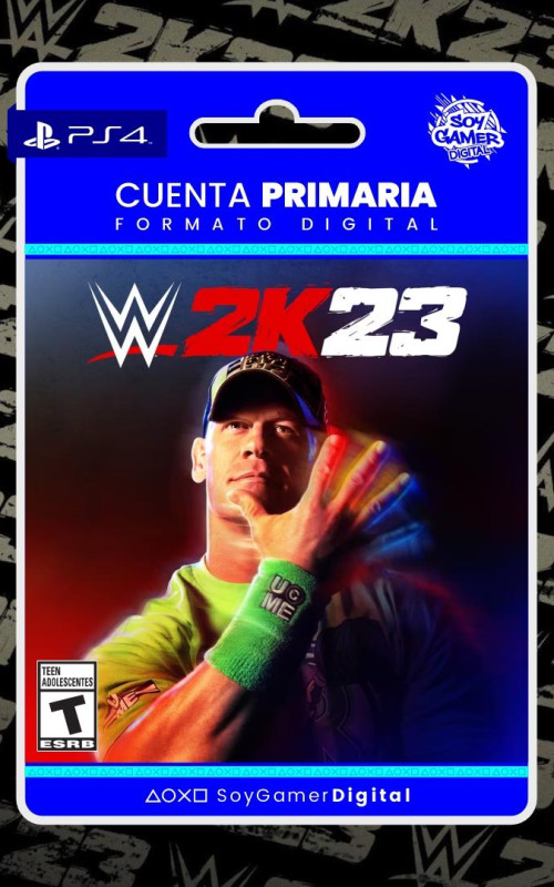 PRIMARIA WWE 2k23 PS4