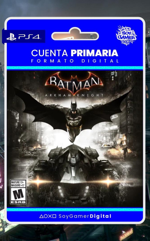 PRIMARIA Batman Arkham Knight PS4