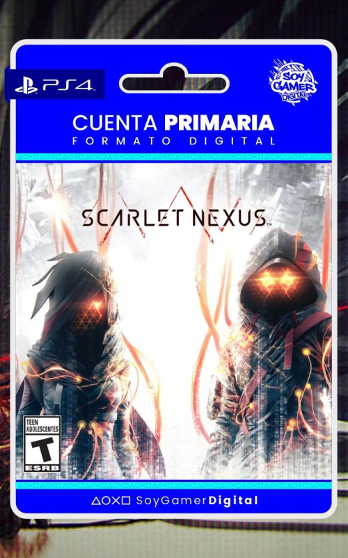 PRIMARIA Scarlet Nexus PS4