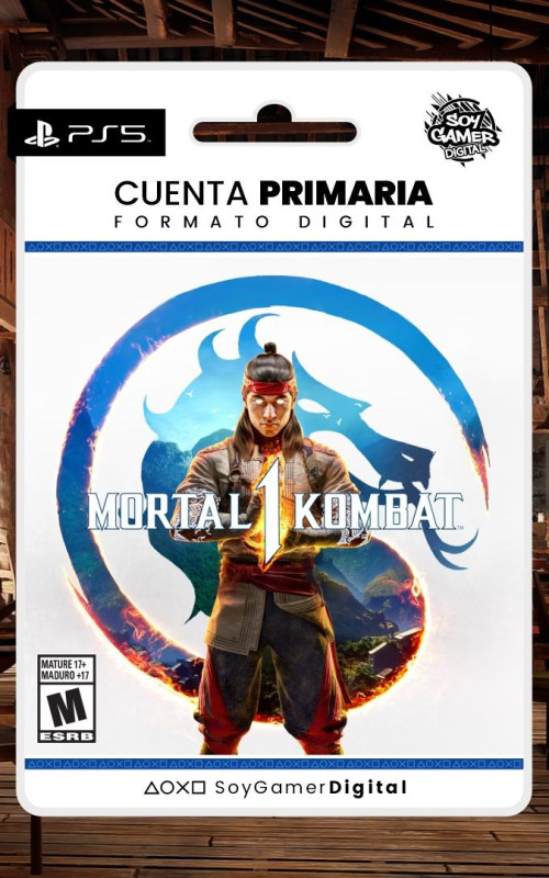 PRIMARIA Mortal Kombat 1 PS5