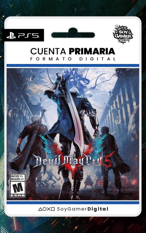 PRIMARIA Devil May Cry 5 PS5