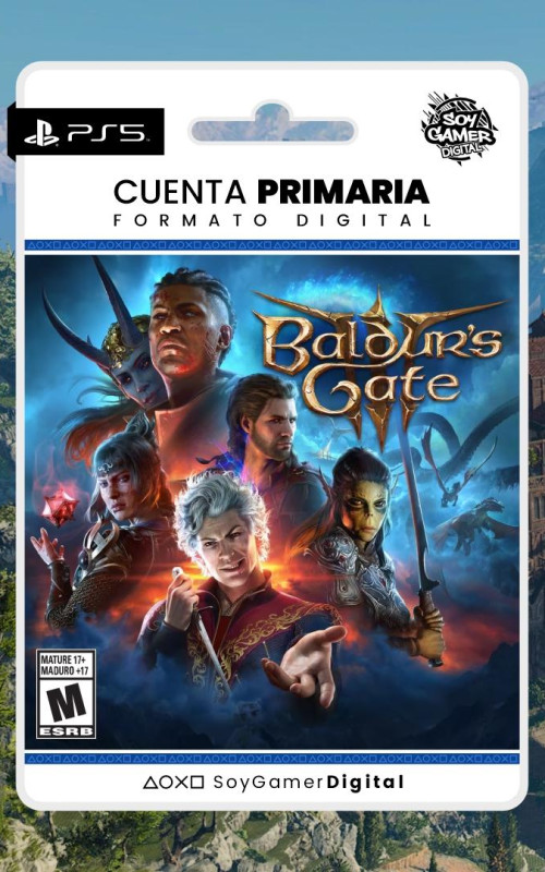PRIMARIA Baldurs Gate 3 PS5