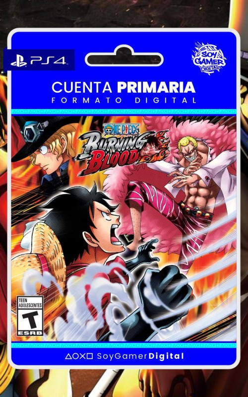 PRIMARIA One Piece Burning Blood PS4