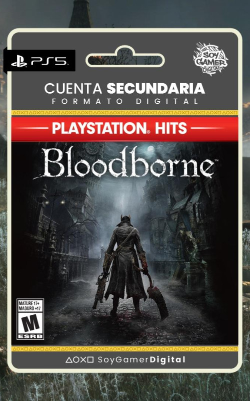 SECUNDARIA Bloodborne PS5