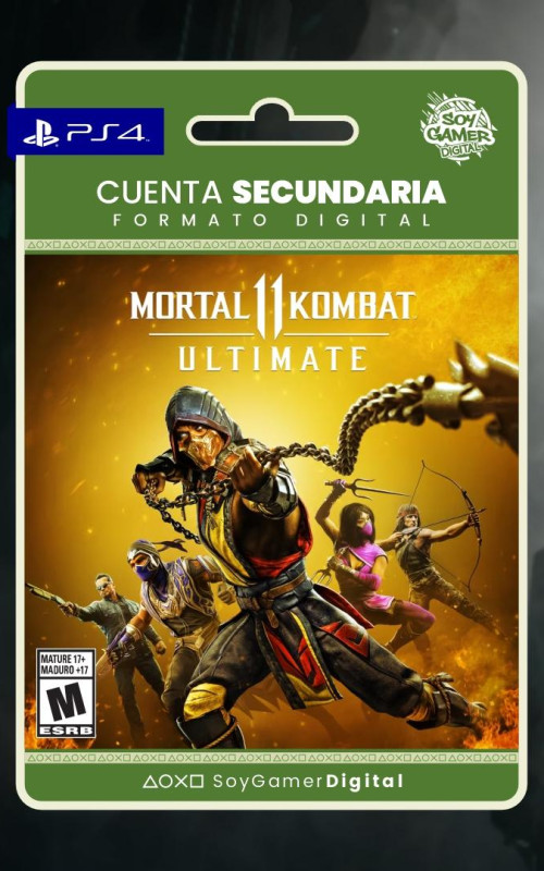 SECUNDARIA Mortal Kombat 11 Ultimate PS4