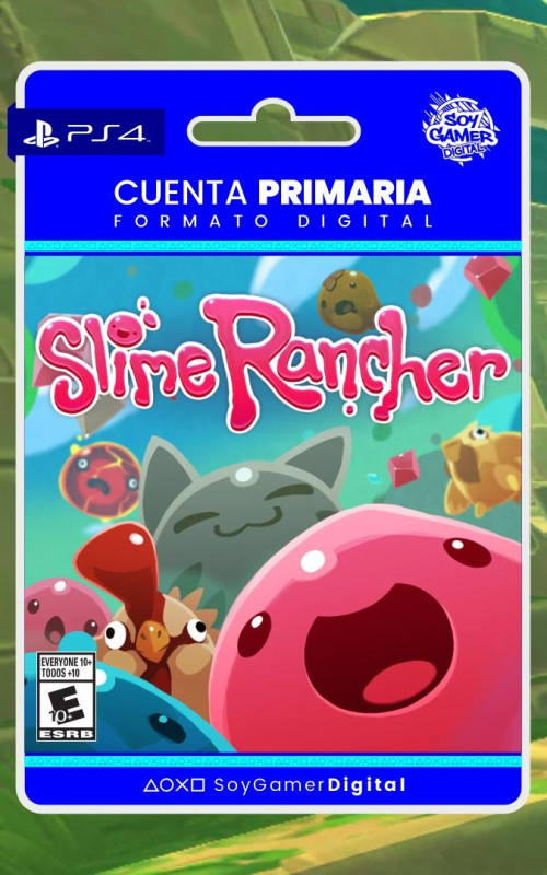 PRIMARIA Slime Rancher PS4