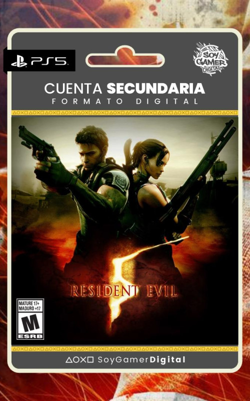 SECUNDARIA Resident Evil 5 PS5