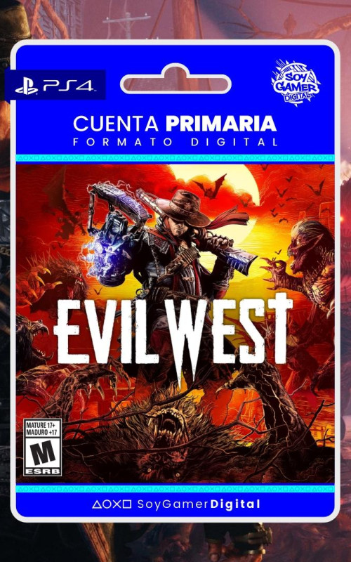 PRIMARIA Evil West PS4