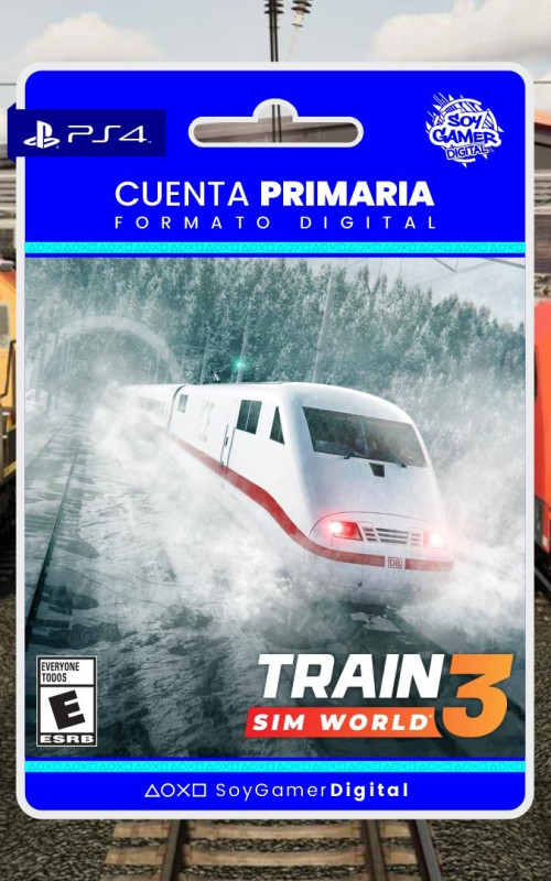 PRIMARIA Train Sim World 3 PS4