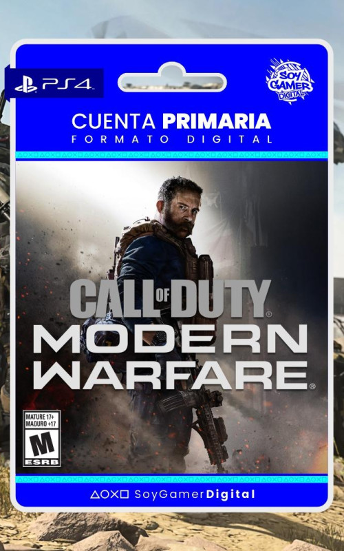 PRIMARIA Call Of Duty Modern Warfare (Latino) PS4