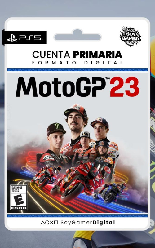 PRIMARIA Moto GP 2023 PS5