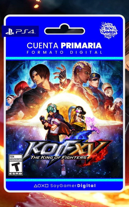 PRIMARIA The king of Fighters XV PS4