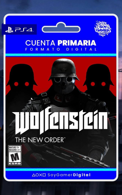 PRIMARIA Wolfenstein The New Order Ps4