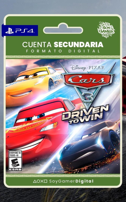 SECUNDARIA Cars 3 Driven to Win PS4