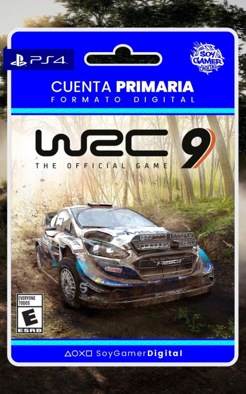 PRIMARIA WRC 9 FIA World Rally Championship PS4