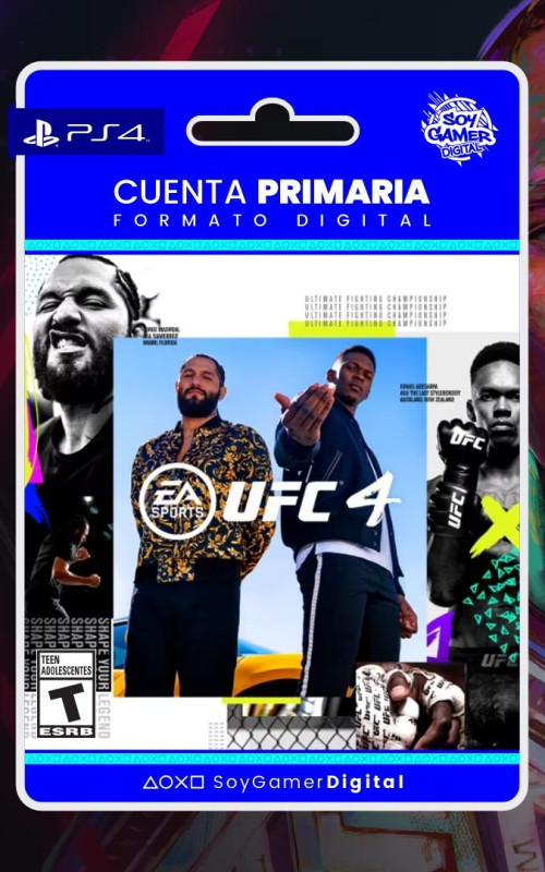 PRIMARIA UFC 4 PS4