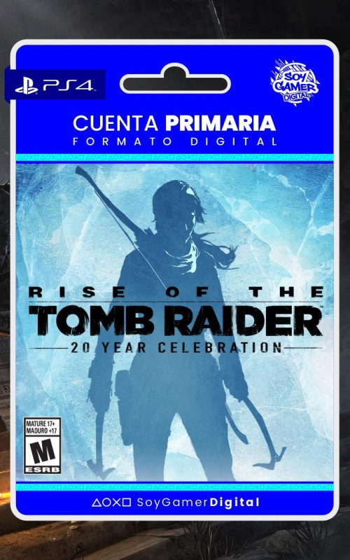 PRIMARIA Rise of the Tomb Raider 20 Year Celebration PS4