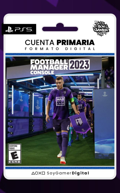 PRIMARIA Football Manager 2023 Console PS5 