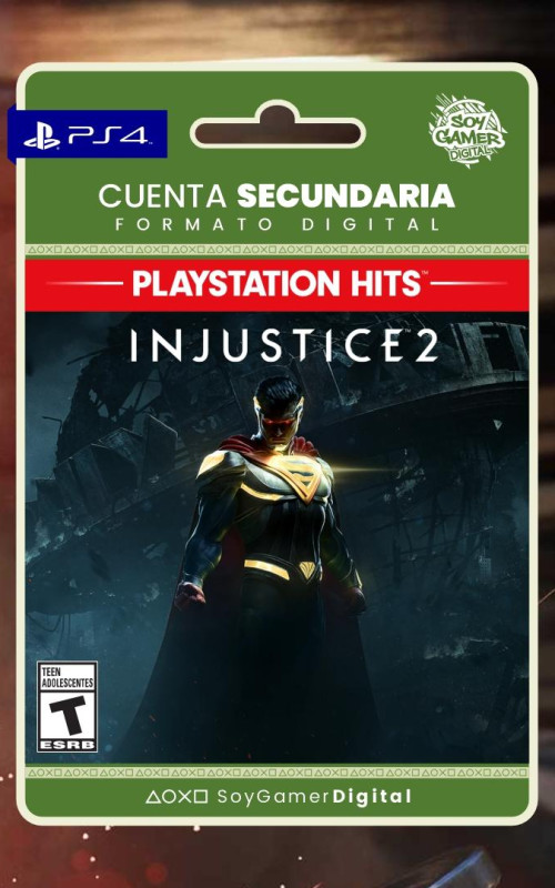 SECUNDARIA Injustice 2 Standard PS4