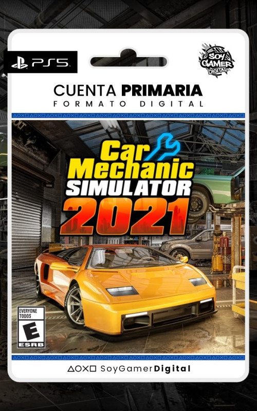 PRIMARIA Car mecanic Simulator 2021 PS5