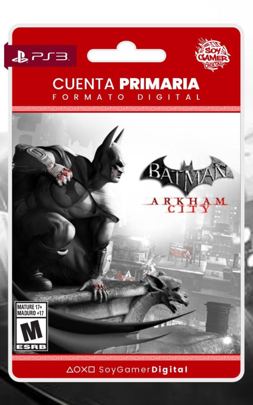 PRIMARIA Batman Arkham City PS3