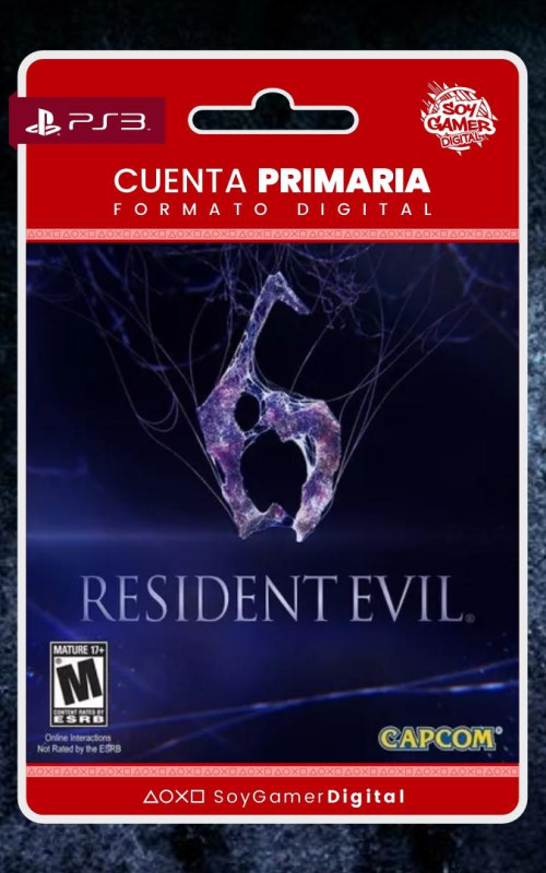 PRIMARIA Resident Evil 6 PS3
