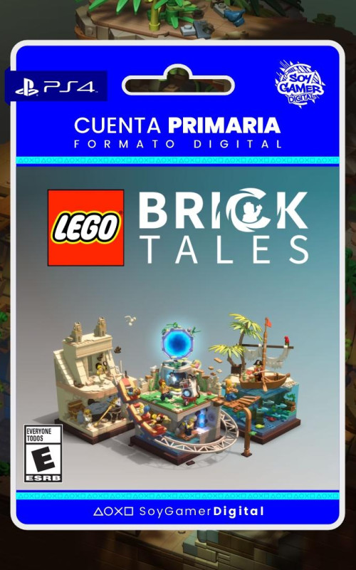 PRIMARIA Lego Bricktales PS4