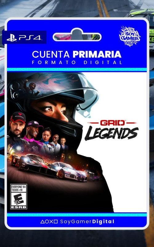 PRIMARIA Grid Legends PS4 