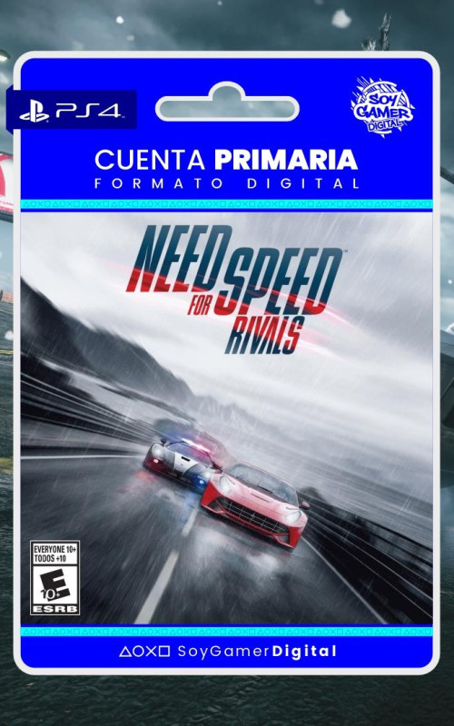 PRIMARIA Need for Speed Rivals PS4