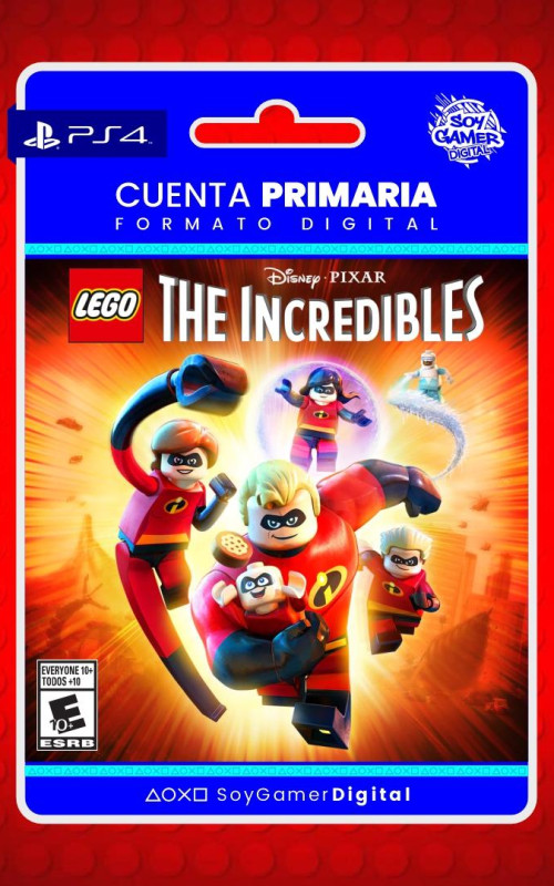 PRIMARIA Lego Los Increíbles PS4