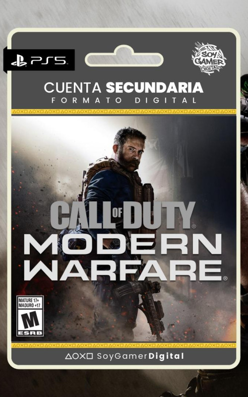 SECUNDARIA Call of Duty Modern Warfare PS5