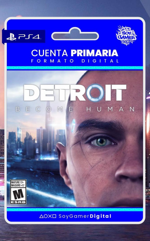 PRIMARIA Detroit Become Human PS4