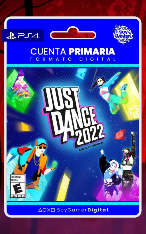 PRIMARIA Just Dance 2022 PS4