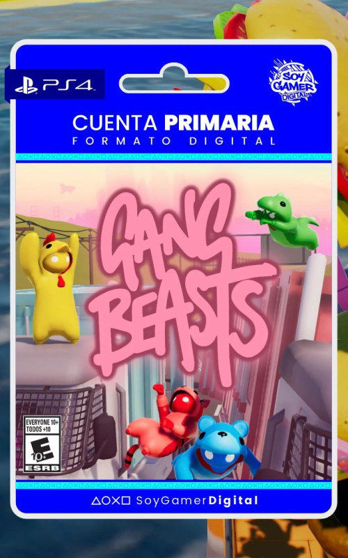 PRIMARIA Gang Beasts PS4