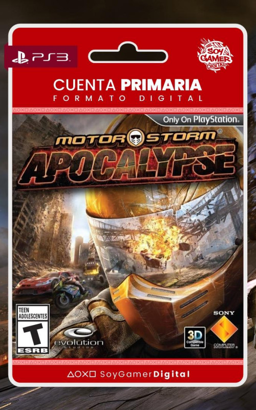 PRIMARIA MotorStorm Apocalypse PS3