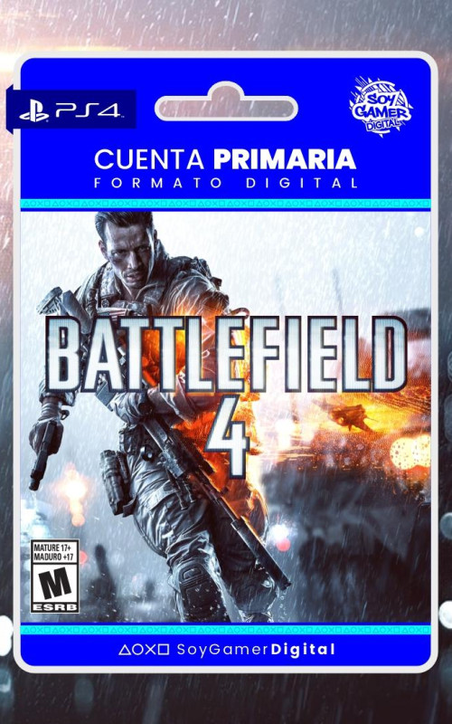 PRIMARIA Battlefield 4 PS4