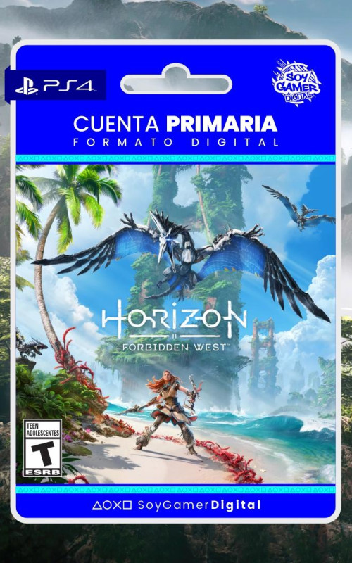 PRIMARIA Horizon Forbidden West PS4