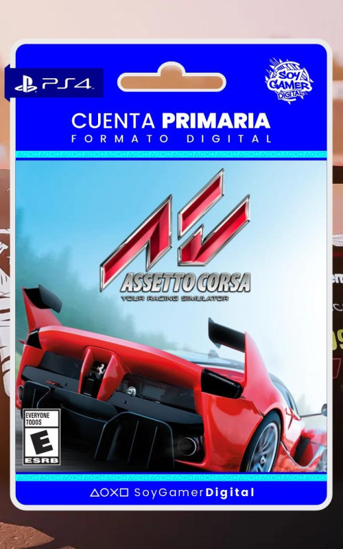 PRIMARIA Assetto Corsa PS4