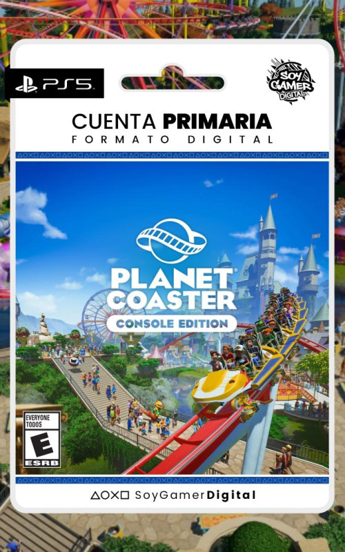 PRIMARIA Planet Coaster Console Edition PS5