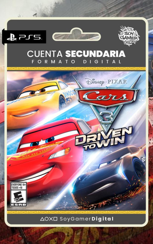 SECUNDARIA Cars 3 Driven to Win PS5