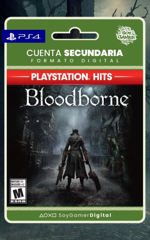 SECUNDARIA Bloodborne PS4