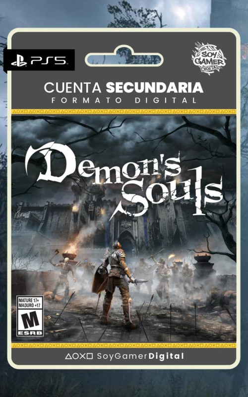 SECUNDARIA Demons Souls PS5