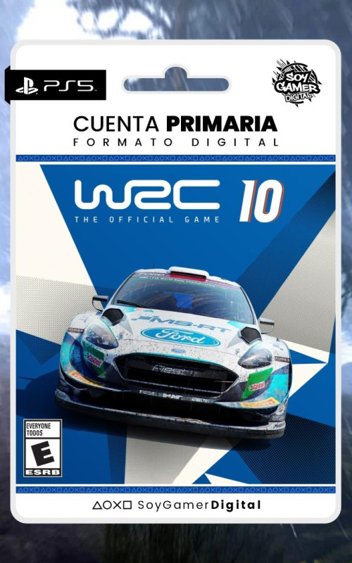 PRIMARIA WRC 10 PS5